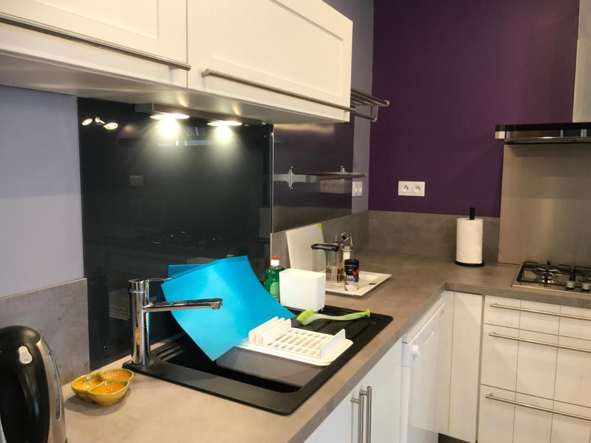 - Gite Appart Orchidee - Luneville - Sejour Famille Ou Pro - 2 Adultes & 2 Enfants Exteriér fotografie